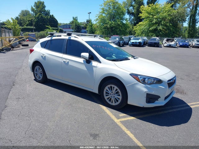 2017 SUBARU IMPREZA 2.0I PREMIUM