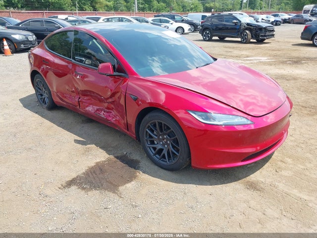 2025 TESLA MODEL 3 LONG RANGE ALL-WHEEL DRIVE