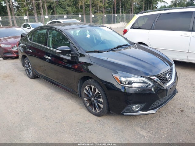 2019 NISSAN SENTRA SR