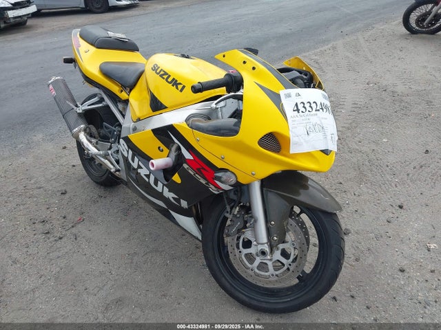 2001 SUZUKI GSX 