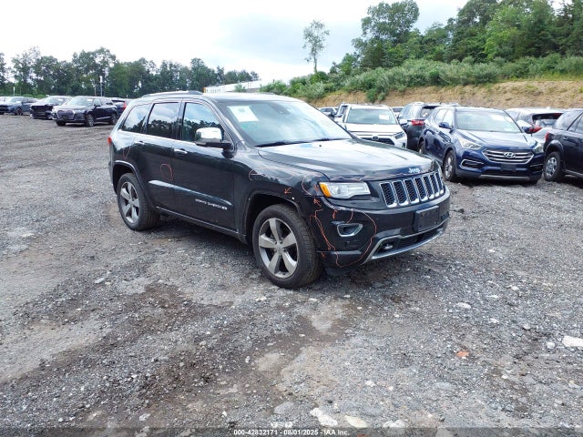 2015 JEEP GRAND CHER OVERLAND