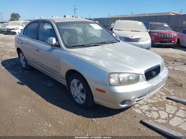 2002 HYUNDAI ELANTRA GLS