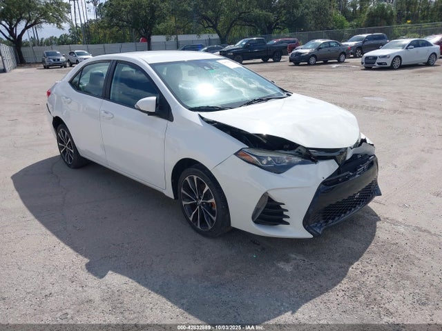 2019 TOYOTA COROLLA SE