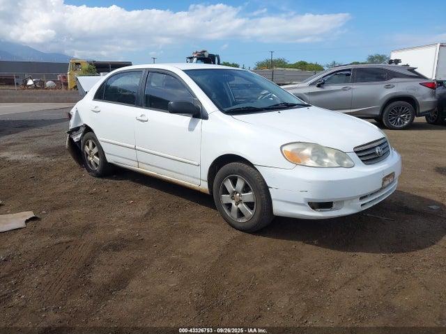2004 TOYOTA COROLLA LE
