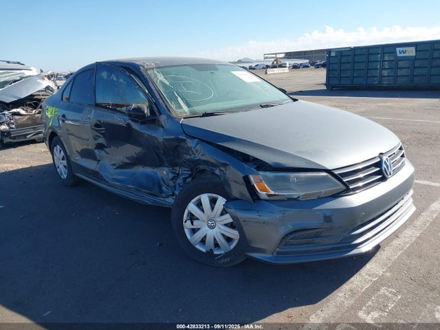 2016 VOLKSWAGEN JETTA 1.4T S
