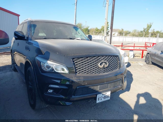 2016 INFINITI QX80 