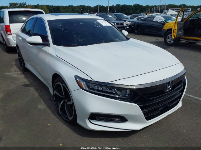2019 HONDA ACCORD SPORT 2.0T