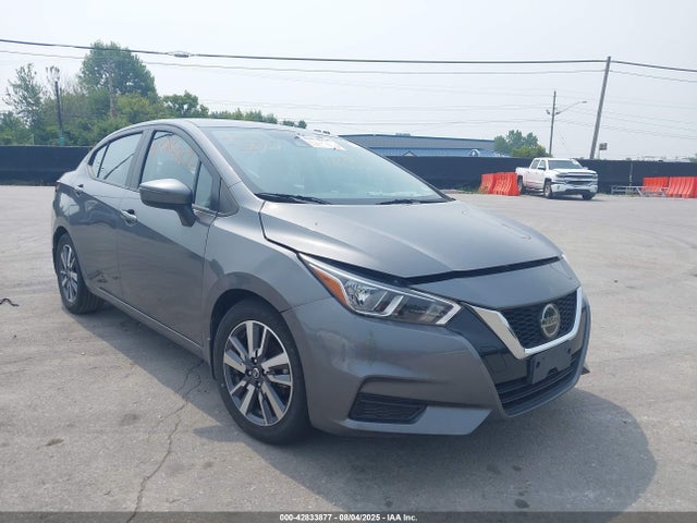 2020 NISSAN VERSA SV XTRONIC CVT