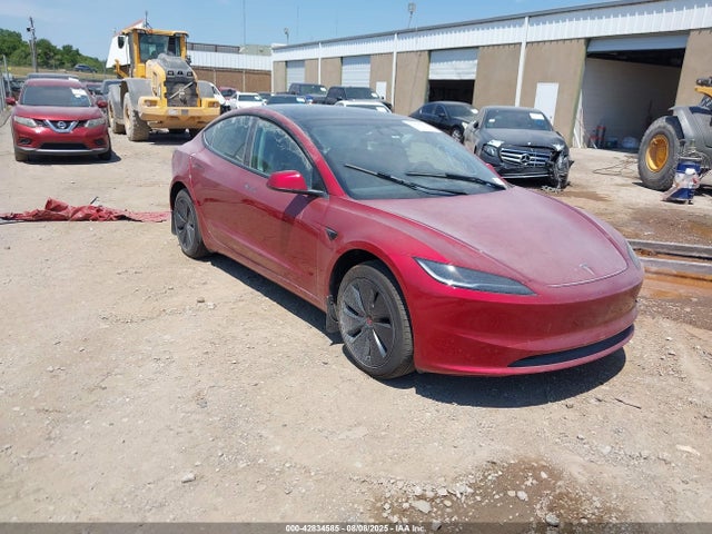 2025 TESLA MODEL 3 LONG RANGE REAR-WHEEL DRIVE