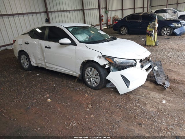 2024 NISSAN SENTRA S XTRONIC CVT