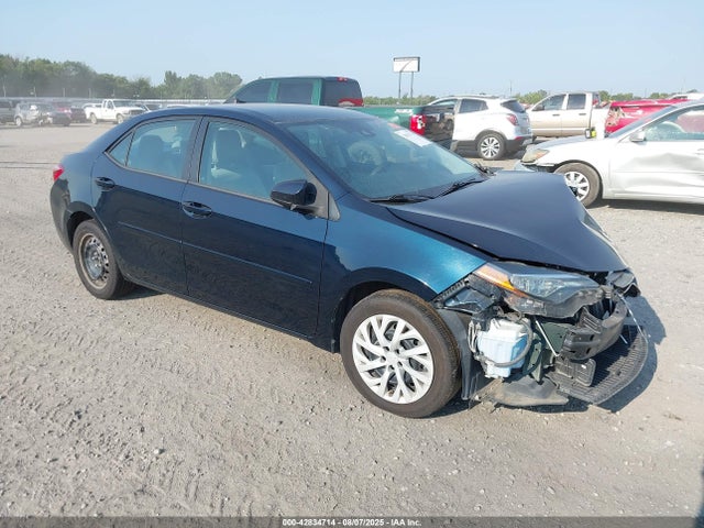 2019 TOYOTA COROLLA LE