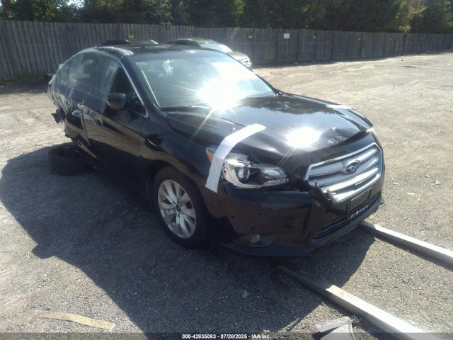 2017 SUBARU LEGACY 2.5I PREMIUM