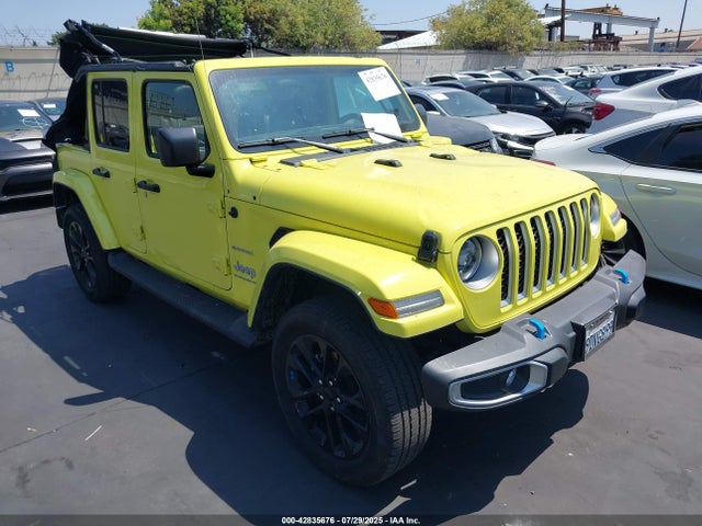 2023 JEEP WRANGLER SAHARA 4X4