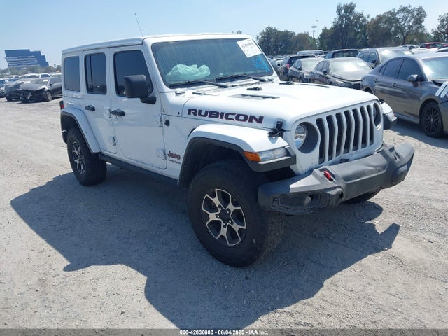 2021 JEEP WRANGLER RUBICON 4X4
