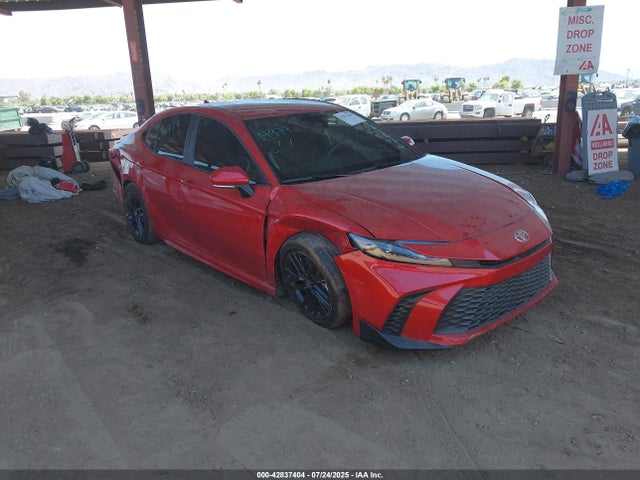 2025 TOYOTA CAMRY SE