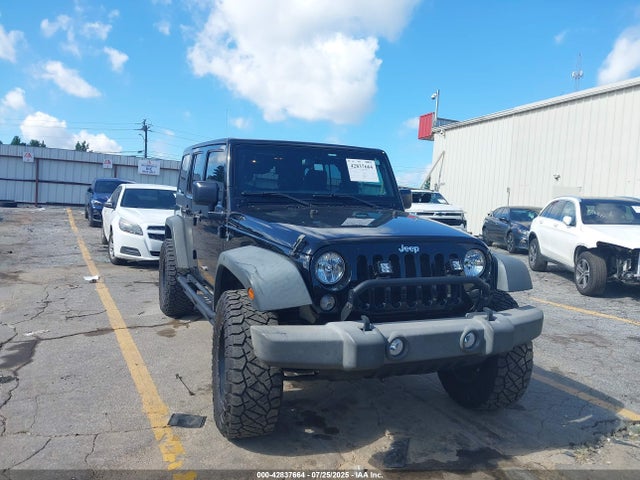 2016 JEEP WRANGLER SPORT