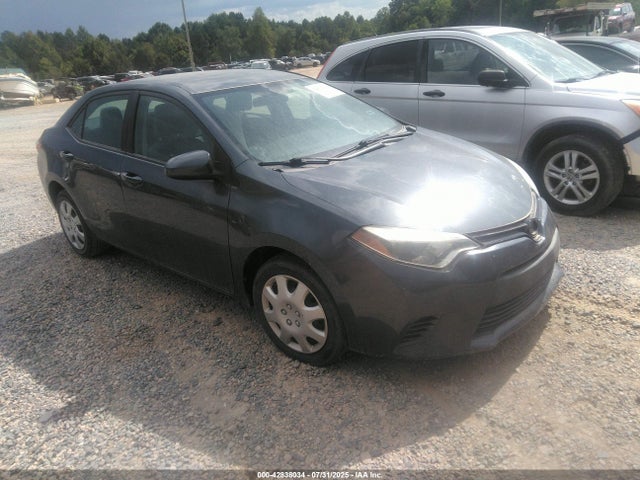 2016 TOYOTA COROLLA LE