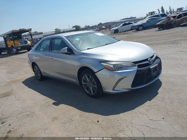 2017 TOYOTA CAMRY SE