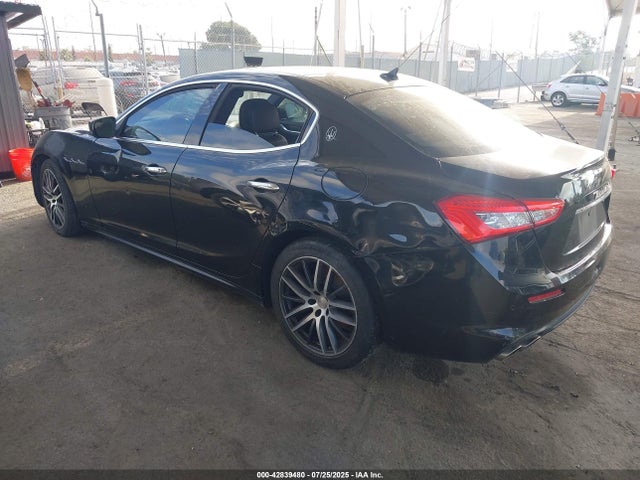 2018 Maserati Ghibli, VIN: ZAM57XSA4J1295224