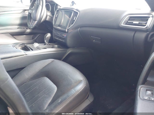 2018 Maserati Ghibli, VIN: ZAM57XSA4J1295224