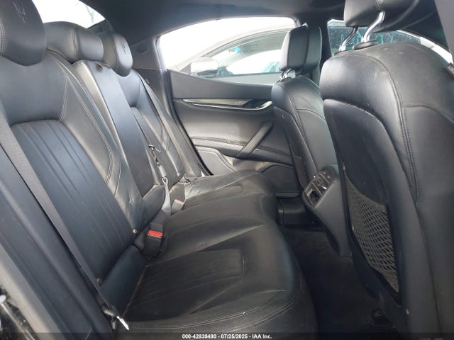 2018 Maserati Ghibli, VIN: ZAM57XSA4J1295224