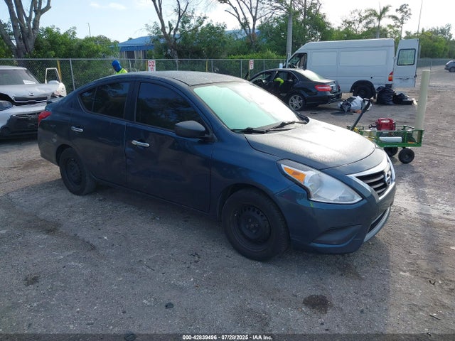 2016 NISSAN VERSA 1.6 S/1.6 S+/1.6 SL/1.6 SV
