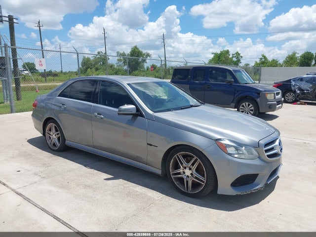2014 MERCEDES-BENZ E 350 4MATIC