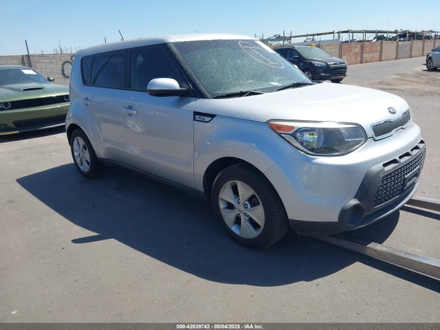 2016 KIA SOUL 