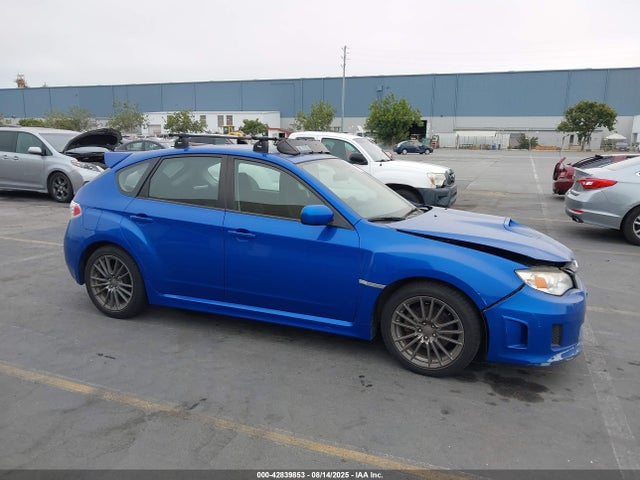 2012 SUBARU IMPREZA WRX
