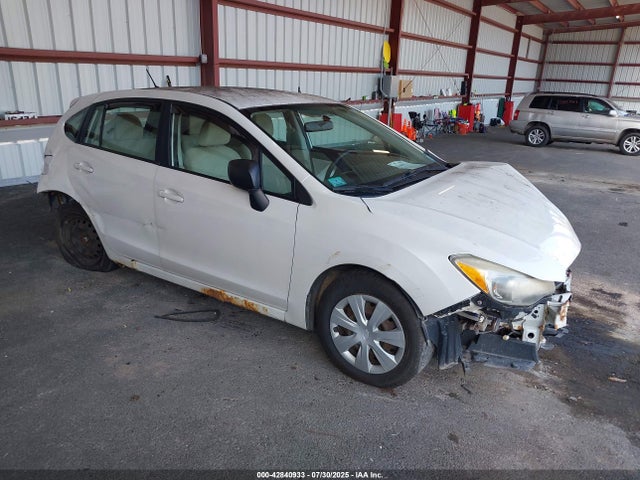 2012 SUBARU IMPREZA 2.0I