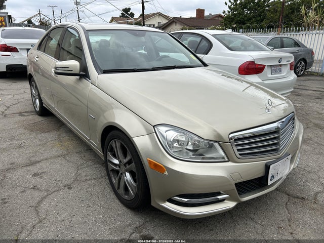 2012 MERCEDES-BENZ C 250 LUXURY/SPORT