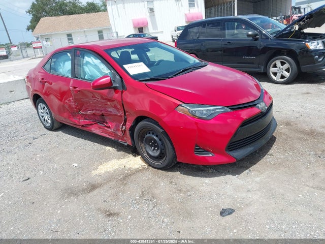2019 TOYOTA COROLLA LE