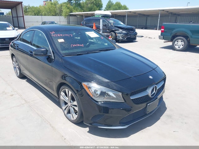 2018 MERCEDES-BENZ CLA 250 