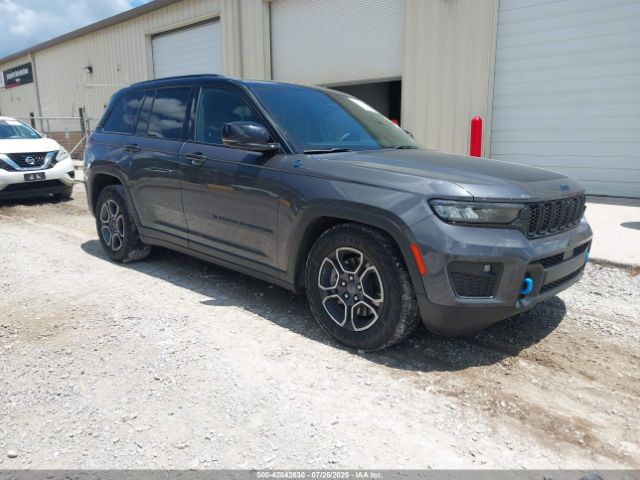 JEEP GRAND CHEROKEE 4XE – zdjęcie z aukcji, lot #42842630