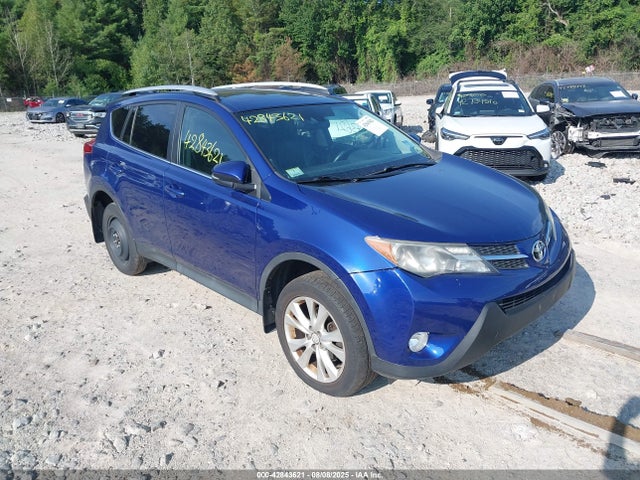 2014 TOYOTA RAV4 LIMITED