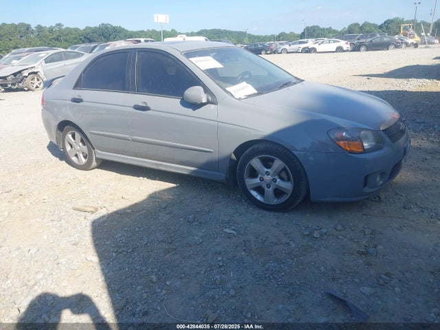 2008 KIA SPECTRA SX