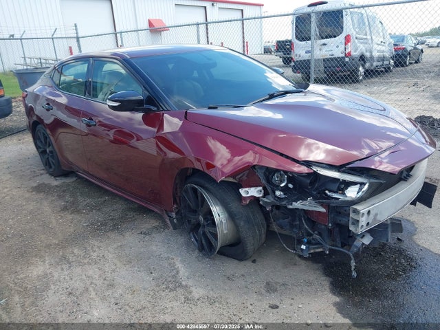 2018 NISSAN MAXIMA 3.5 SV