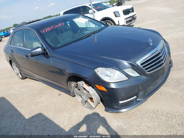 2012 MERCEDES-BENZ E 350 