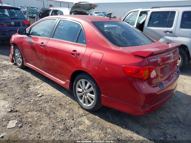 2010 Toyota COROLLA S — фото 3