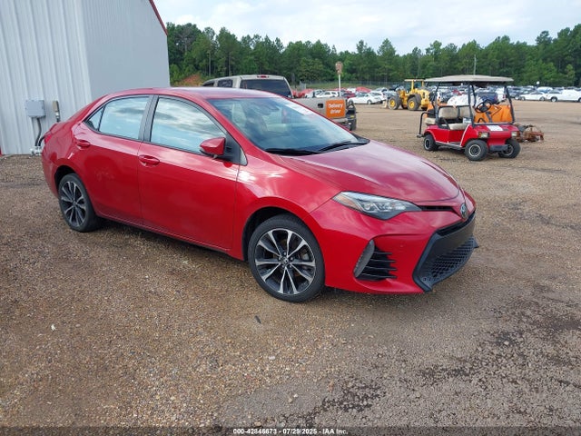 2018 TOYOTA COROLLA SE