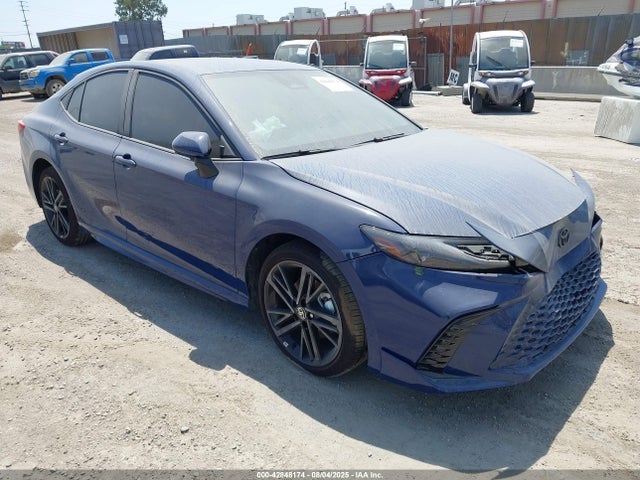 2025 TOYOTA CAMRY XSE