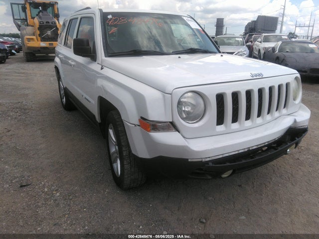 2012 JEEP PATRIOT LATITUDE