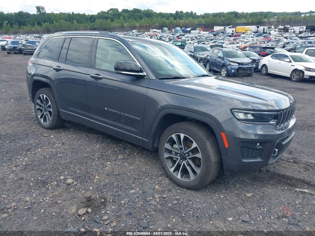 2022 JEEP GRAND CHER OVERLAND 4X4