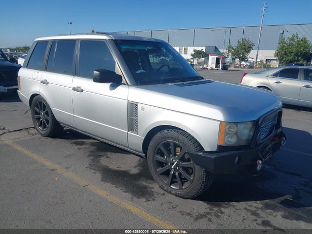 2006 LAND ROVER RANGE ROVER SUPERCHARGED