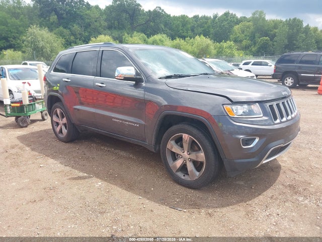 2015 JEEP GRAND CHER LIMITED