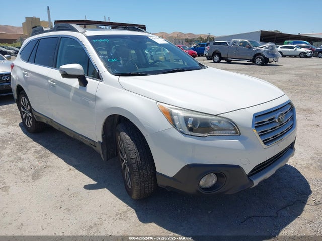 2016 SUBARU OUTBACK 2.5I LIMITED