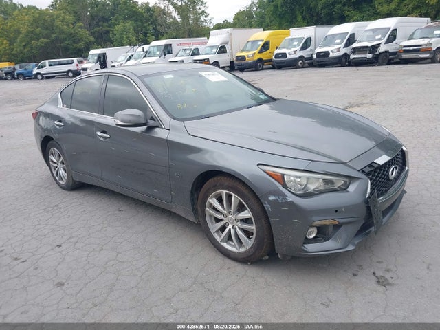 2018 INFINITI Q50 2.0T PURE