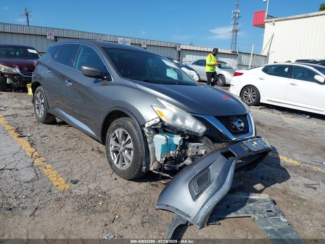 2017 NISSAN MURANO S