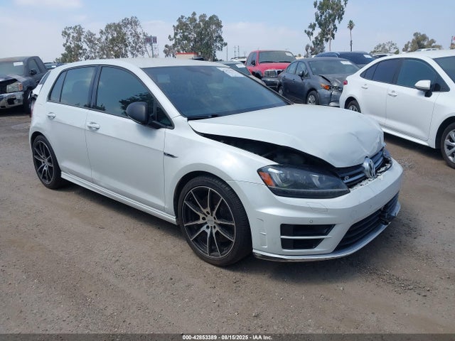 2017 VOLKSWAGEN GOLF 4-DOOR W/DCC   NAVIGATION
