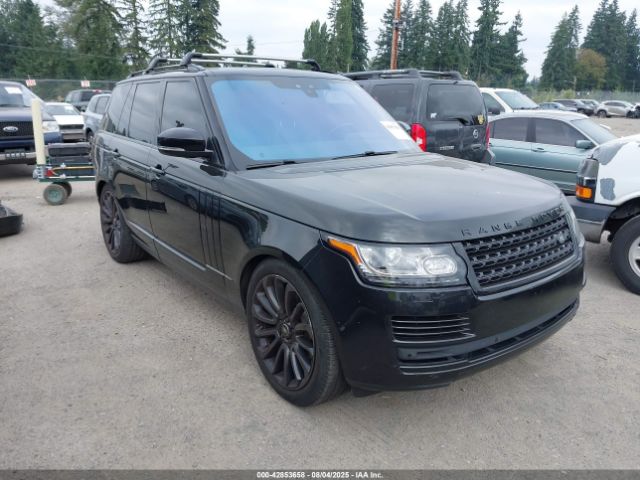 LAND ROVER RANGE ROVER – zdjęcie z aukcji, lot #42853658